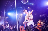 「osage ONEMAN 2020」の様子。（撮影：酒井ダイスケ）