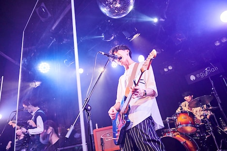 「osage ONEMAN 2020」の様子。（撮影：酒井ダイスケ）