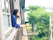 「もうそろそろ行かなくちゃ」撮影中の様子。 (c)Hulu / 乃木坂46LLC.