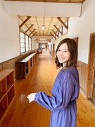 「もうそろそろ行かなくちゃ」撮影中の様子。 (c)Hulu / 乃木坂46LLC.