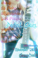 yuzuha「feather」リリースパーティフライヤー