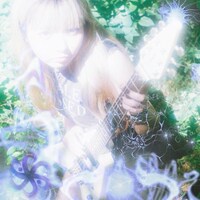 yuzuha「feather」配信ジャケット
