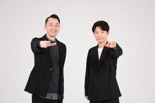 左から設楽統、星野源。(c)フジテレビ