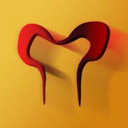 Nulbarich「ASH feat. Vaundy / ASH feat. Vaundy（n-buna from ヨルシカ Remix）」配信ジャケット