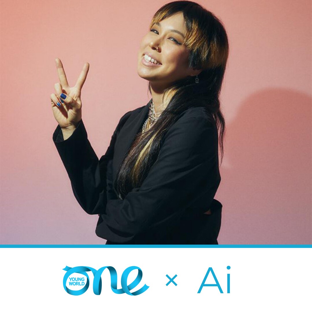 AI、青年版ダボス会議「One Young World Japan」オフィシャルアーティストに就任