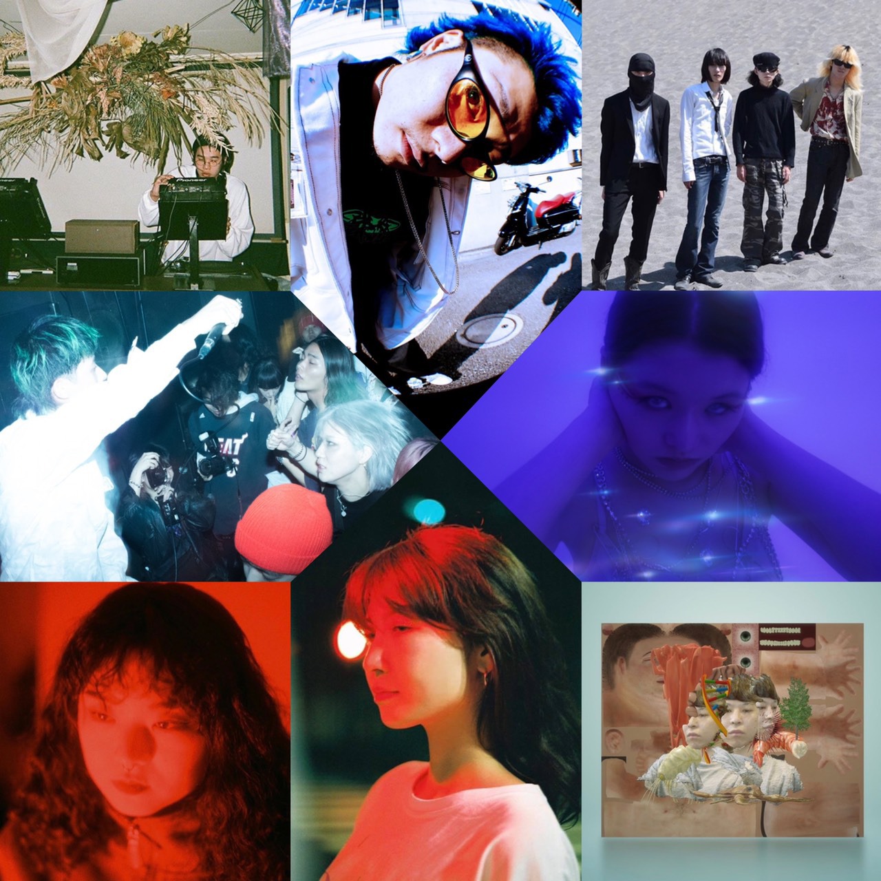 「PURE2000」出演者ビジュアル