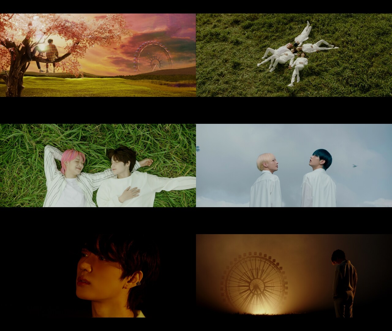 TOMORROW X TOGETHER「『Blue Hour』Official Teaser 1」より。