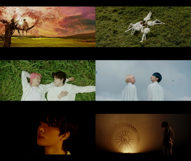 TOMORROW X TOGETHER「『Blue Hour』Official Teaser 1」より。