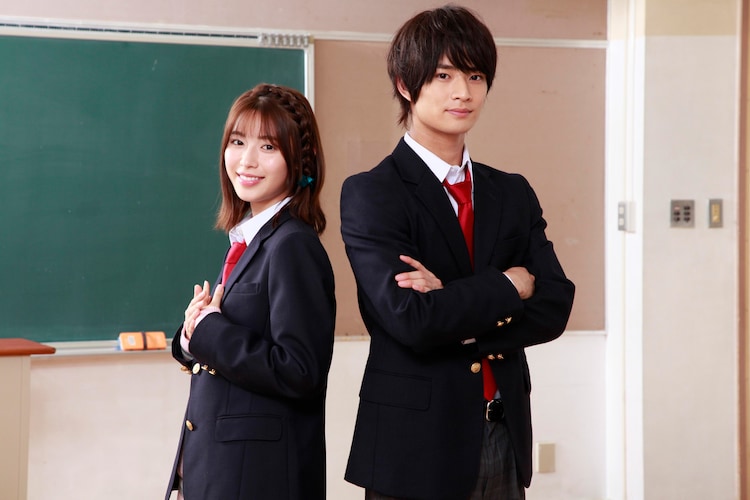 美 少年の浮所飛貴 胸が鳴るのは君のせい で映画初主演 きゅんきゅんしてもらえる映画にしたいな コメントあり 音楽ナタリー