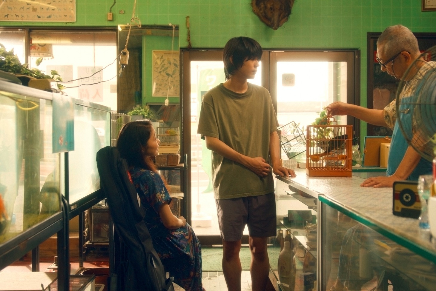 映画 「夏、至るころ」より。(c)2020「夏、至るころ」製作委員会
