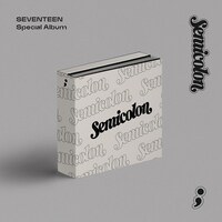 SEVENTEEN「; [Semicolon]」ジャケット (c)PLEDIS