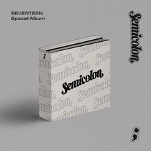 SEVENTEEN「; [Semicolon]」ジャケット (c)PLEDIS
