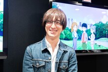 マーチくん役を演じた大久保蒼。