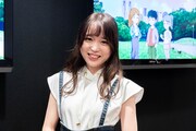 ドレミちゃん役を演じた川上ゆき。