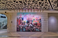 「#014 ヌーミレパーク（仮）DIRECTED BY PERIMETRON」内覧会の様子。