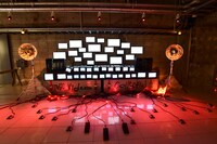 「#014 ヌーミレパーク（仮）DIRECTED BY PERIMETRON」に展示されている「MUSIC VIDEO COLLECTION」。