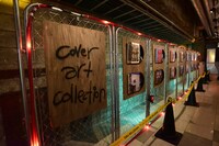 「#014 ヌーミレパーク（仮）DIRECTED BY PERIMETRON」で展開されている「COVER ART COLLECTION」。