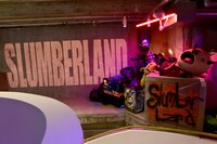 「#014 ヌーミレパーク（仮）DIRECTED BY PERIMETRON」内覧会の様子。