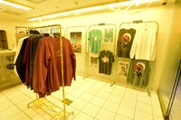 GNU-MILLEPARK SHOPの様子。