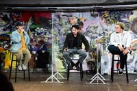 左から荒居誠氏、森洸大氏、佐々木集氏。