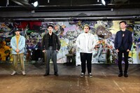 左から荒居誠氏、森洸大氏、佐々木集氏、永野大輔氏。