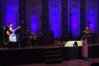 「Nao☆『gift songs』リリース記念オンラインライブ『from me to you～gift songs～』」の様子。