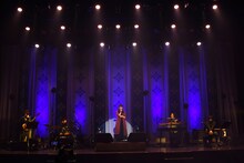 「Nao☆『gift songs』リリース記念オンラインライブ『from me to you～gift songs～』」の様子。