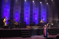 「Nao☆『gift songs』リリース記念オンラインライブ『from me to you～gift songs～』」の様子。