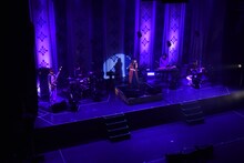 「Nao☆『gift songs』リリース記念オンラインライブ『from me to you～gift songs～』」の様子。