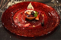 「ペニュ食べすぎベリータルト」