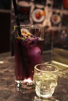 「ブクブクマロウレモネード」