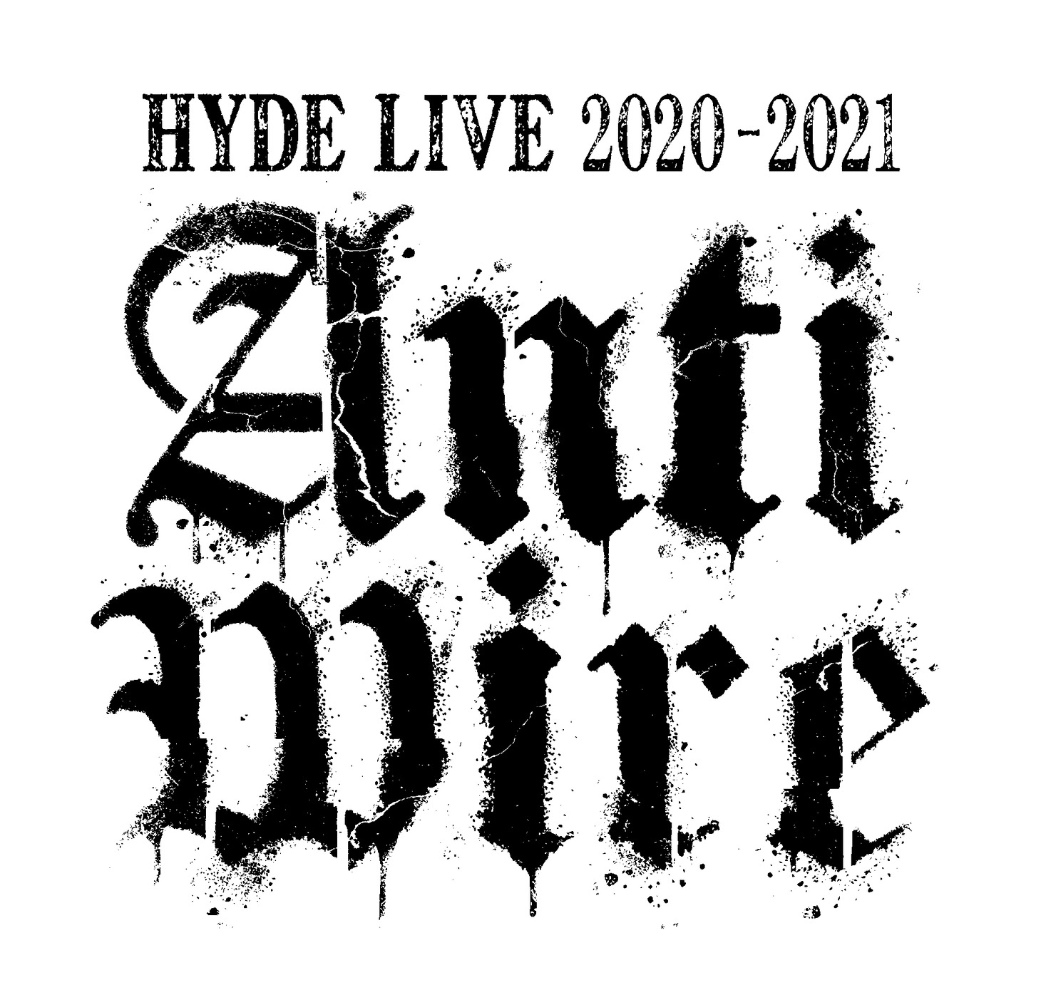 「HYDE LIVE 2020-2021 ANTI WIRE」ロゴ