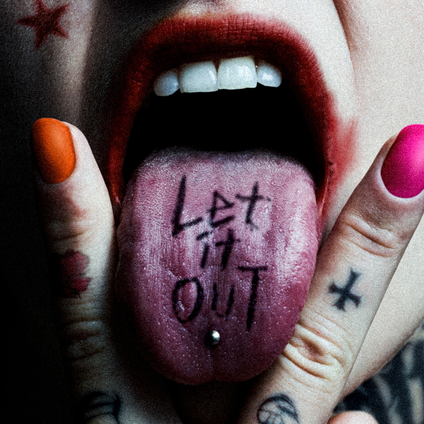 HYDE「LET IT OUT」ジャケット