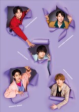 「M!LK mini photobook calendar 2021」メインビジュアル