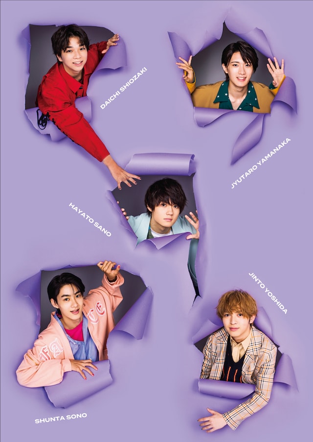 「M!LK mini photobook calendar 2021」メインビジュアル