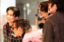 「#014 ヌーミレパーク（仮）DIRECTED BY PERIMETRON」を訪れたKing Gnu。