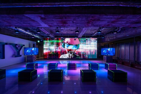 「#014 ヌーミレパーク（仮）DIRECTED BY PERIMETRON」で体験できる「Fly with me LIVE 3D」。