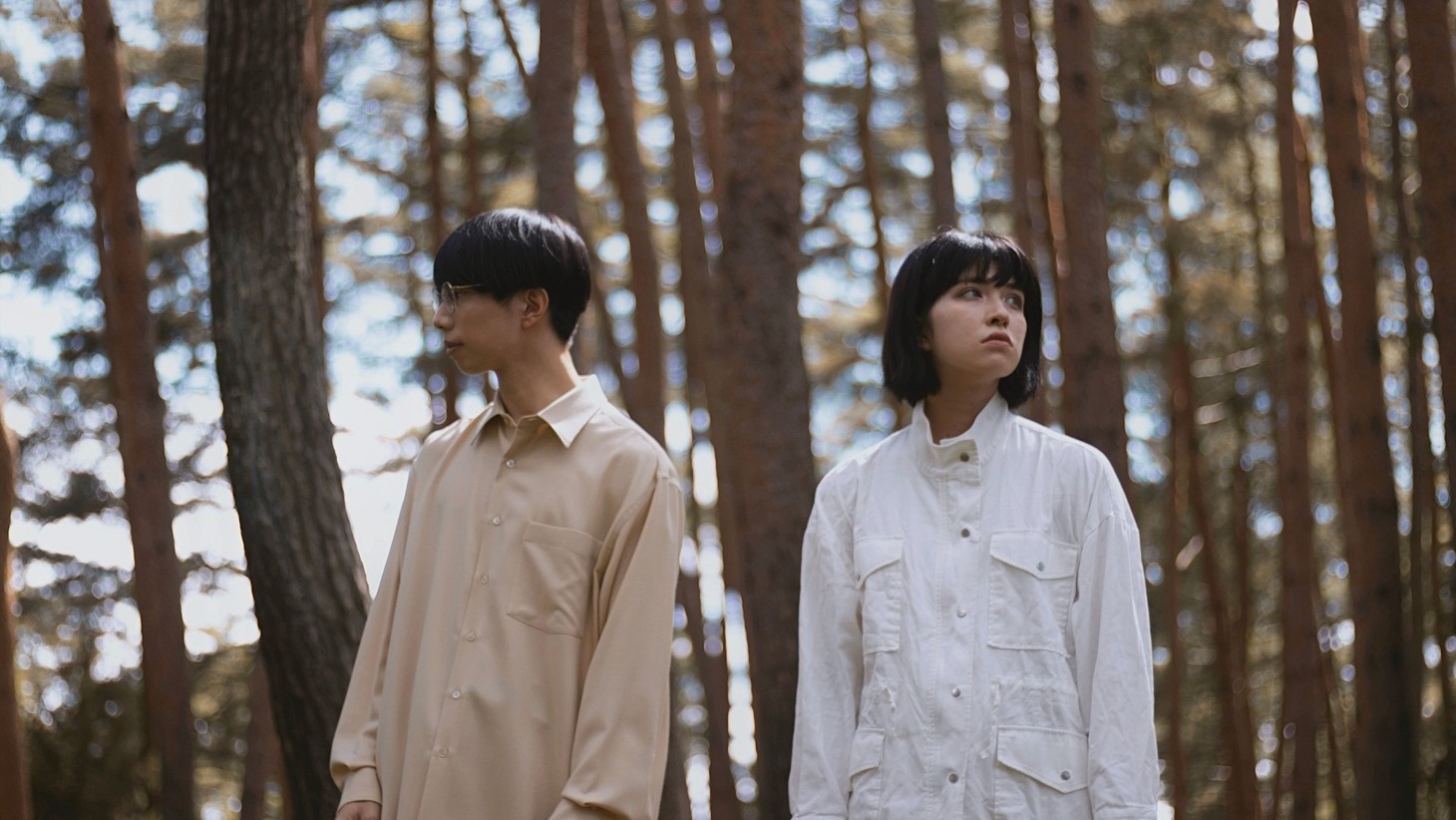 LUCKY TAPES「ランドリー」MVより。