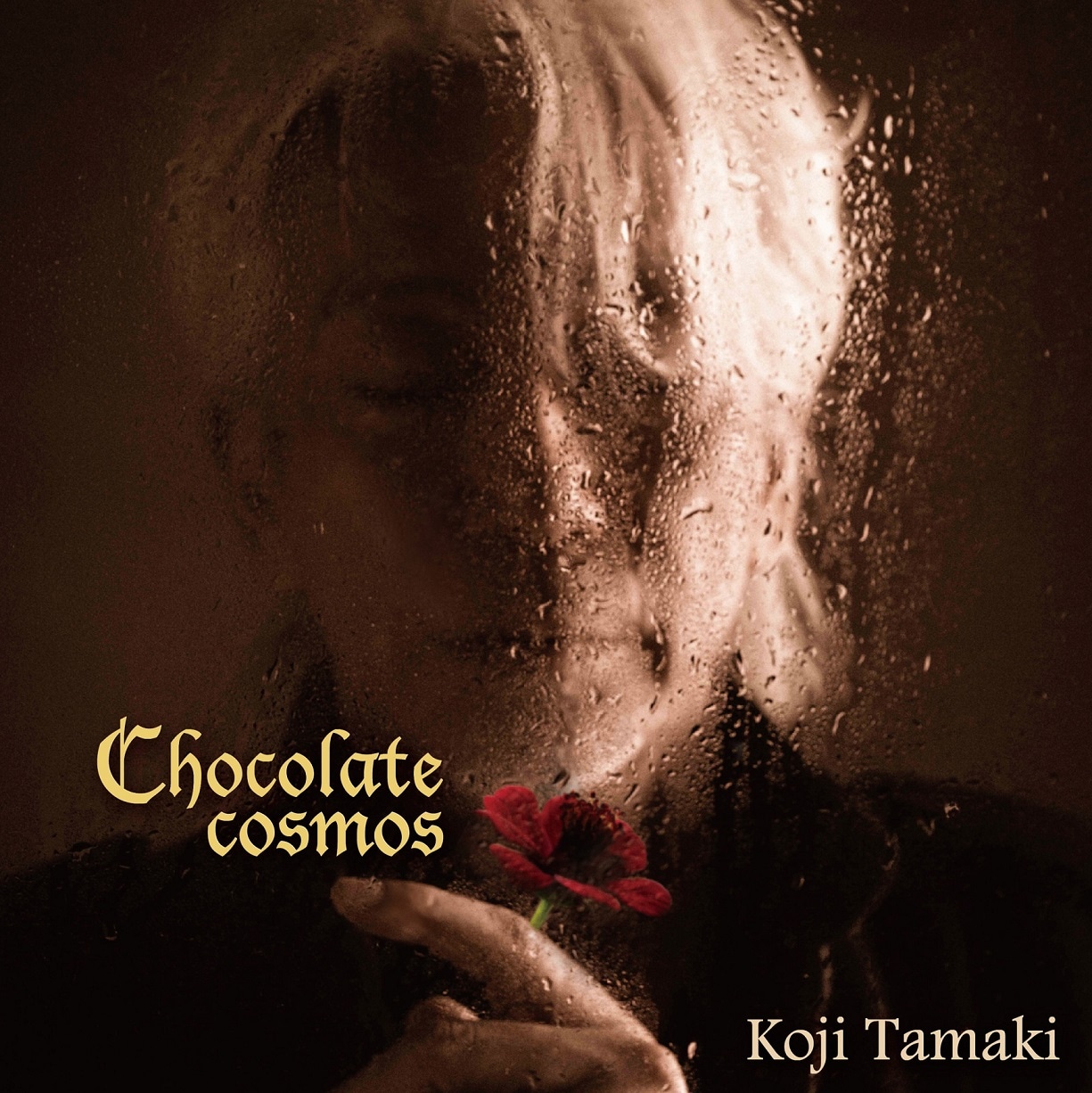 玉置浩二「Chocolate cosmos」ジャケット