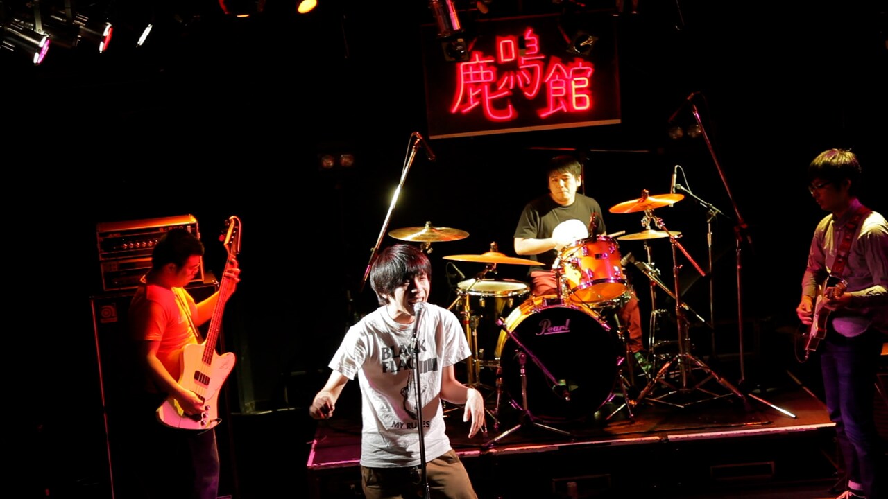 2013年1月14日、東京・鹿鳴館でライブをするトリプルファイヤー。（撮影：二宮ユーキ）