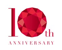 predia 10周年ロゴ