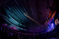 「MY FIRST STORY “TOUR 2020”」初日公演、第2部の様子。（Photo by TAKASHI KONUMA）