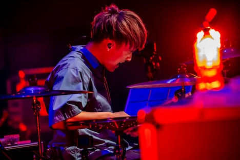 Kid'z（Dr）（Photo by TAKASHI KONUMA）