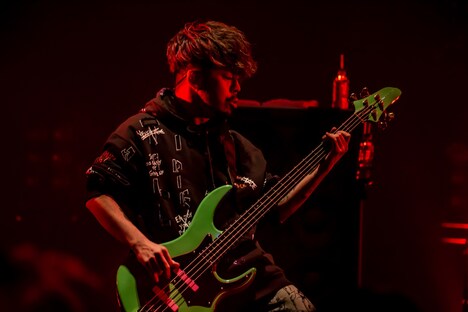 Nob（B）（Photo by TAKASHI KONUMA）