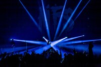 「MY FIRST STORY “TOUR 2020”」初日公演、第2部の様子。（Photo by TAKASHI KONUMA）