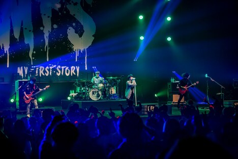 MY FIRST STORY（Photo by TAKASHI KONUMA）