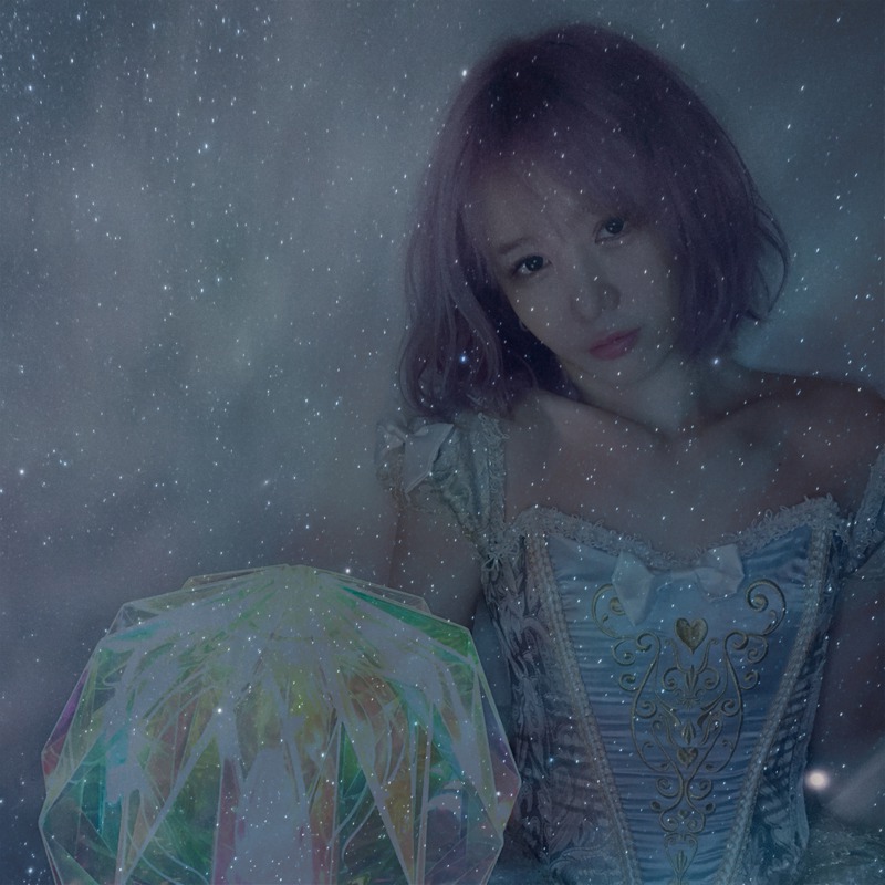 大森靖子「NIGHT ON THE PLANET -Broken World-」配信ジャケット
