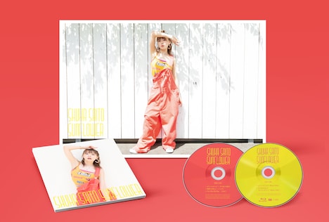 斉藤朱夏「SUNFLOWER」映像盤の見本画像。