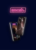 「smash.」ビジュアル