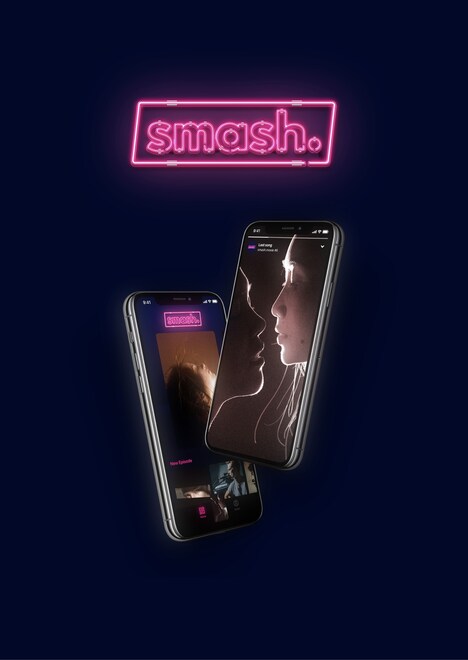 「smash.」ビジュアル